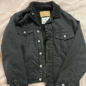 Black Denim Jacket